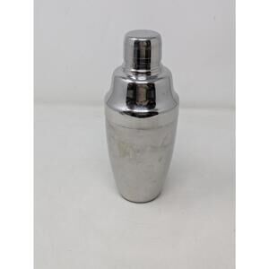 Vintage Yuikwa Cocktail Bar Cobbler Shaker Japan / Stainless Steel-A Size